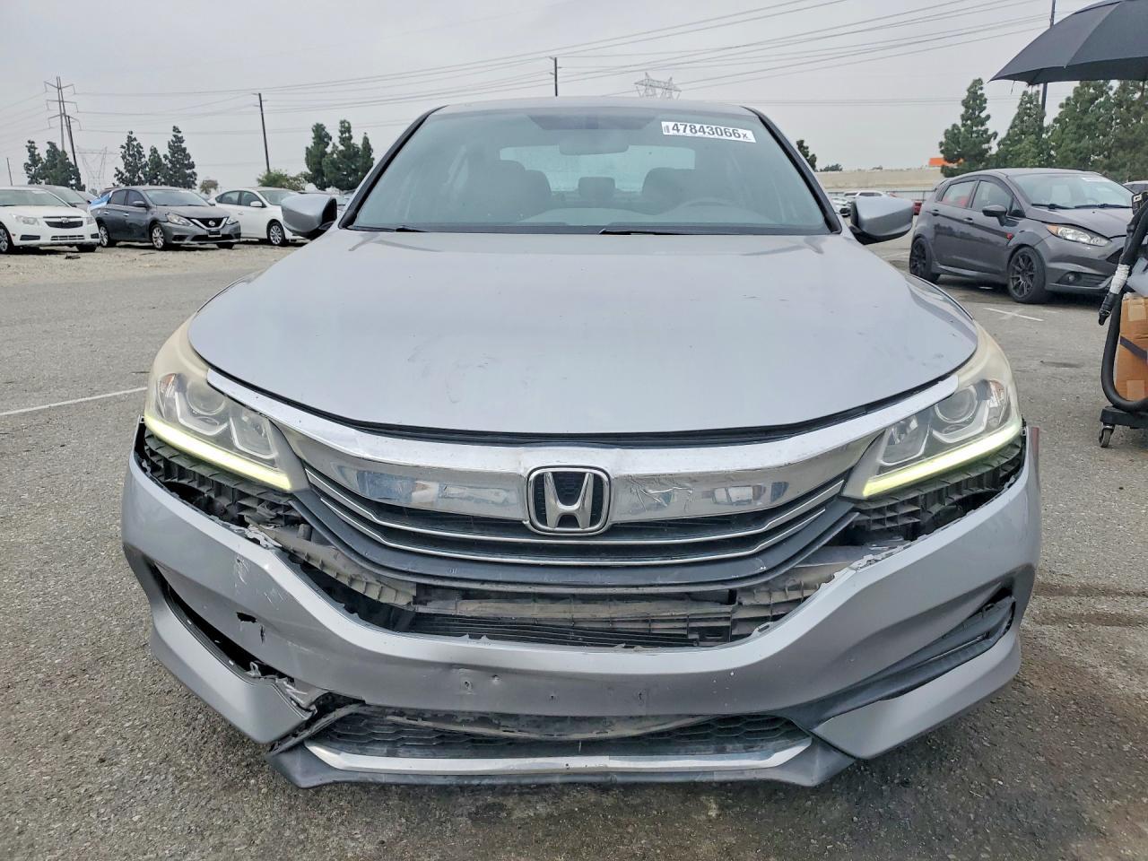 2017 HONDA ACCORD