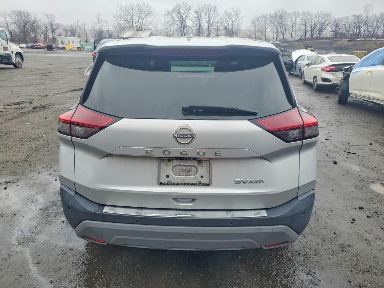 2022 NISSAN ROGUE