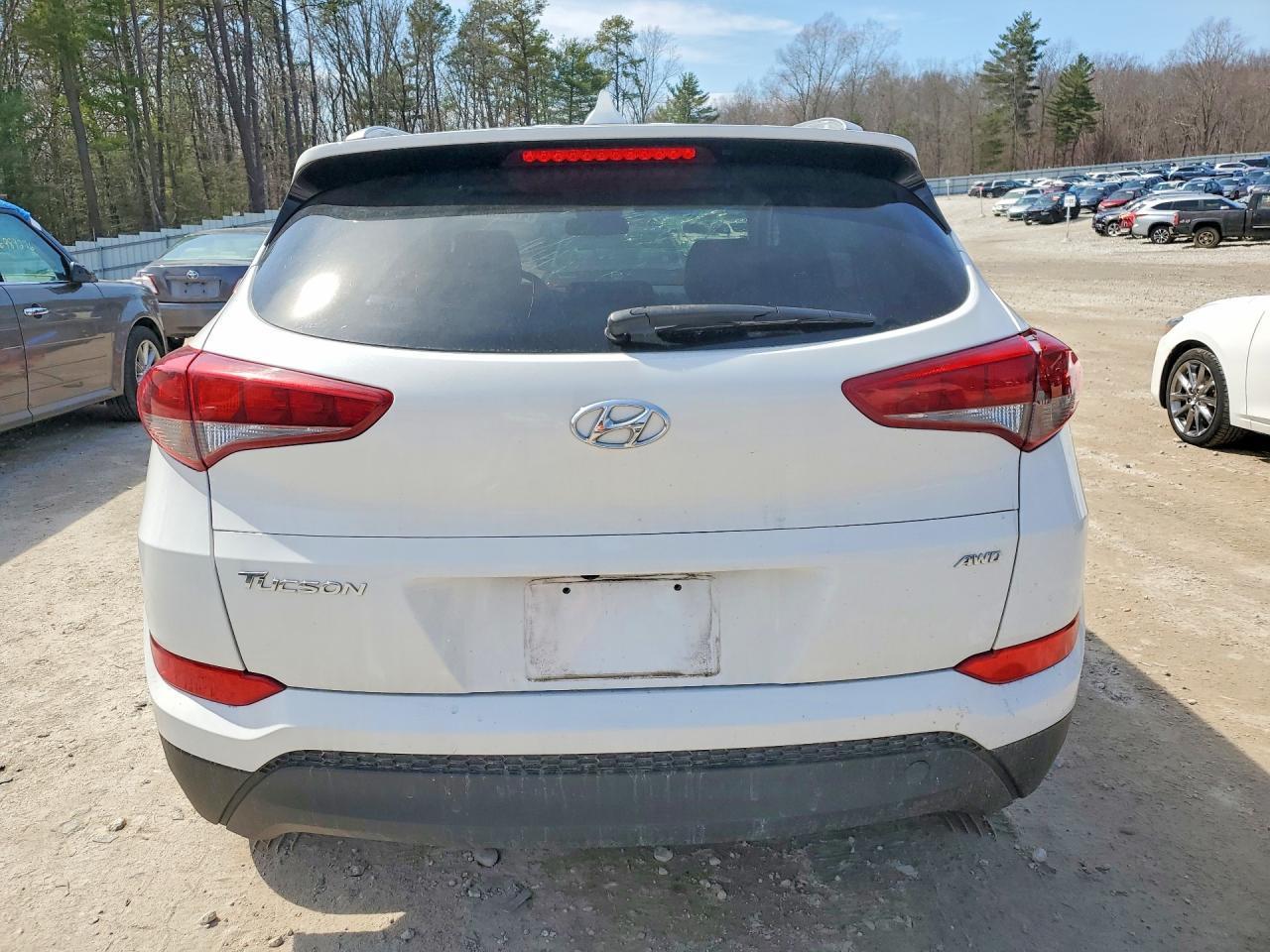 2018 HYUNDAI TUCSON