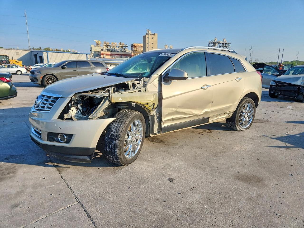 2015 CADILLAC SRX