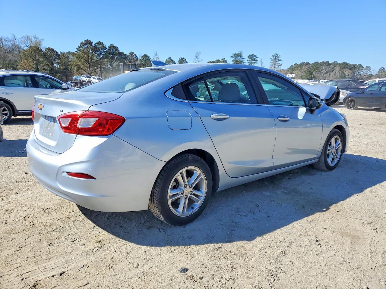 2017 CHEVROLET CRUZE