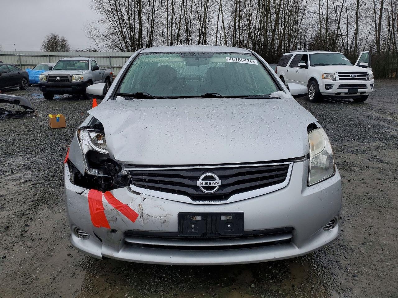 2012 NISSAN SENTRA