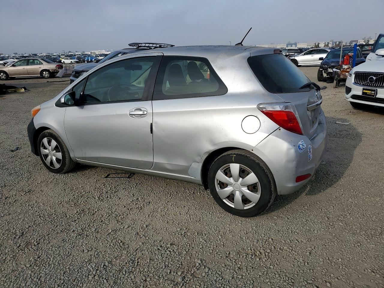 2012 TOYOTA YARIS