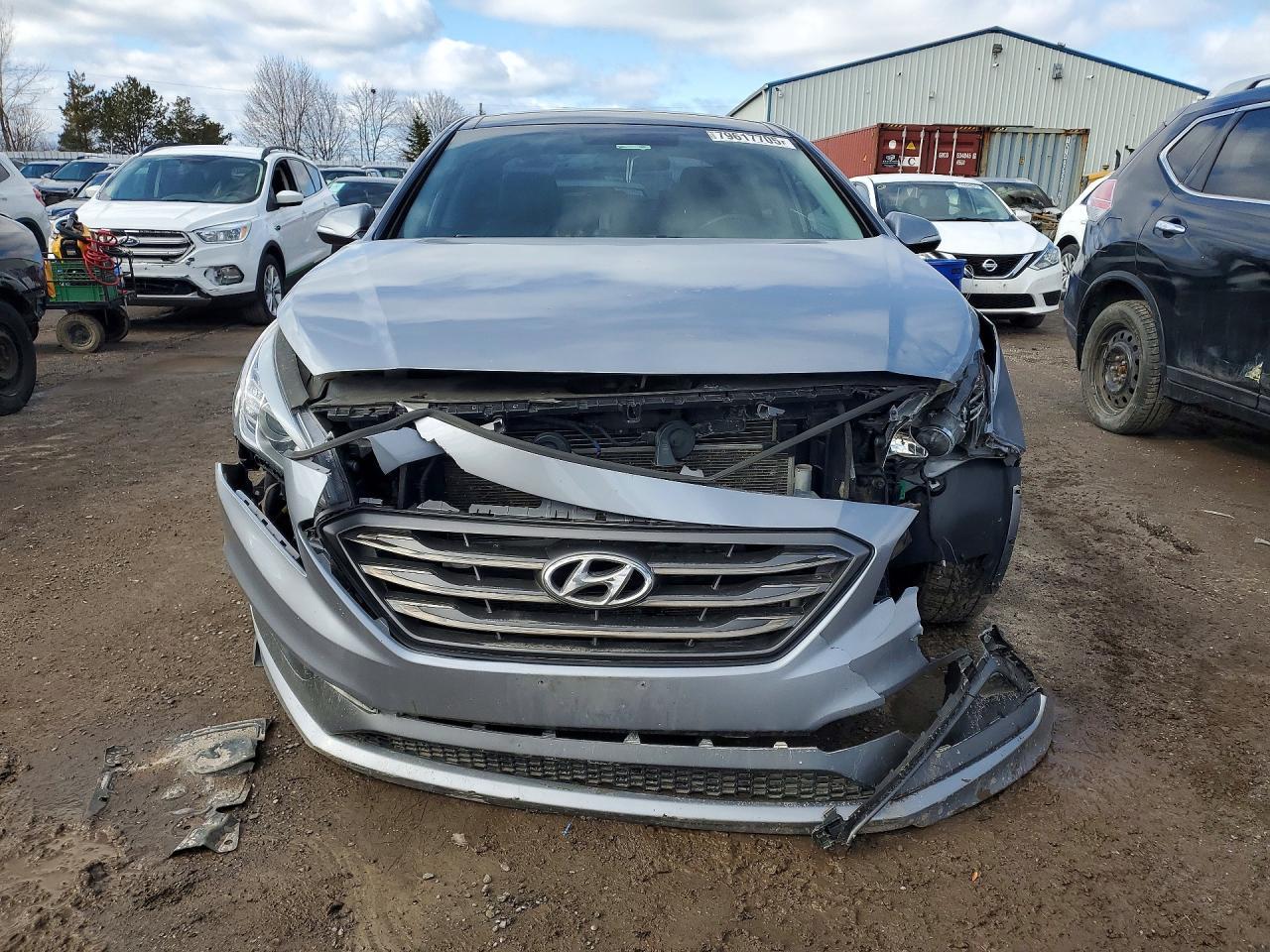 2016 HYUNDAI SONATA
