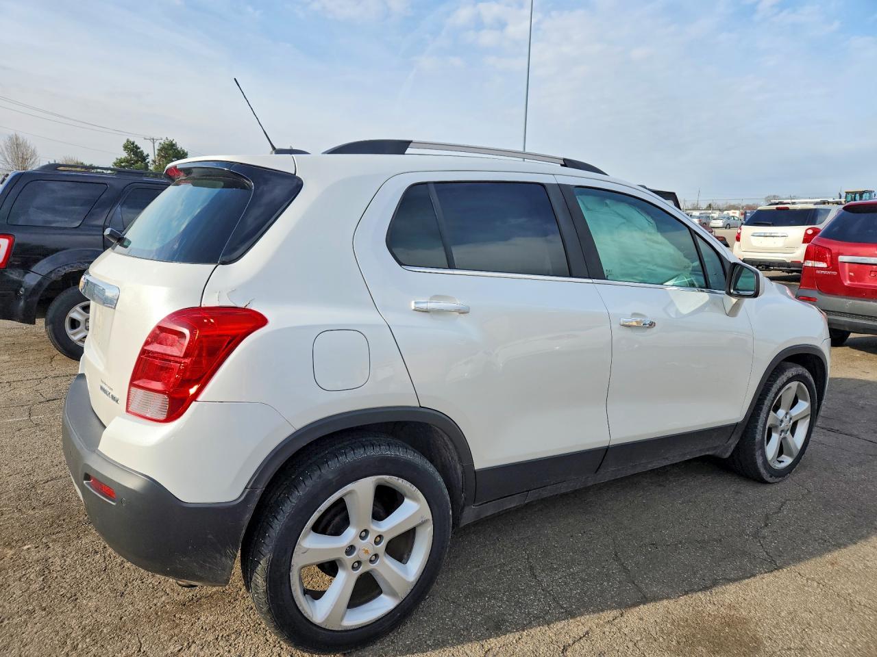 2016 CHEVROLET TRAX