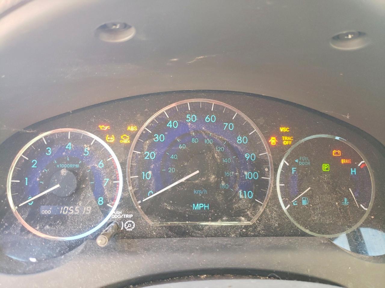 2006 TOYOTA SIENNA