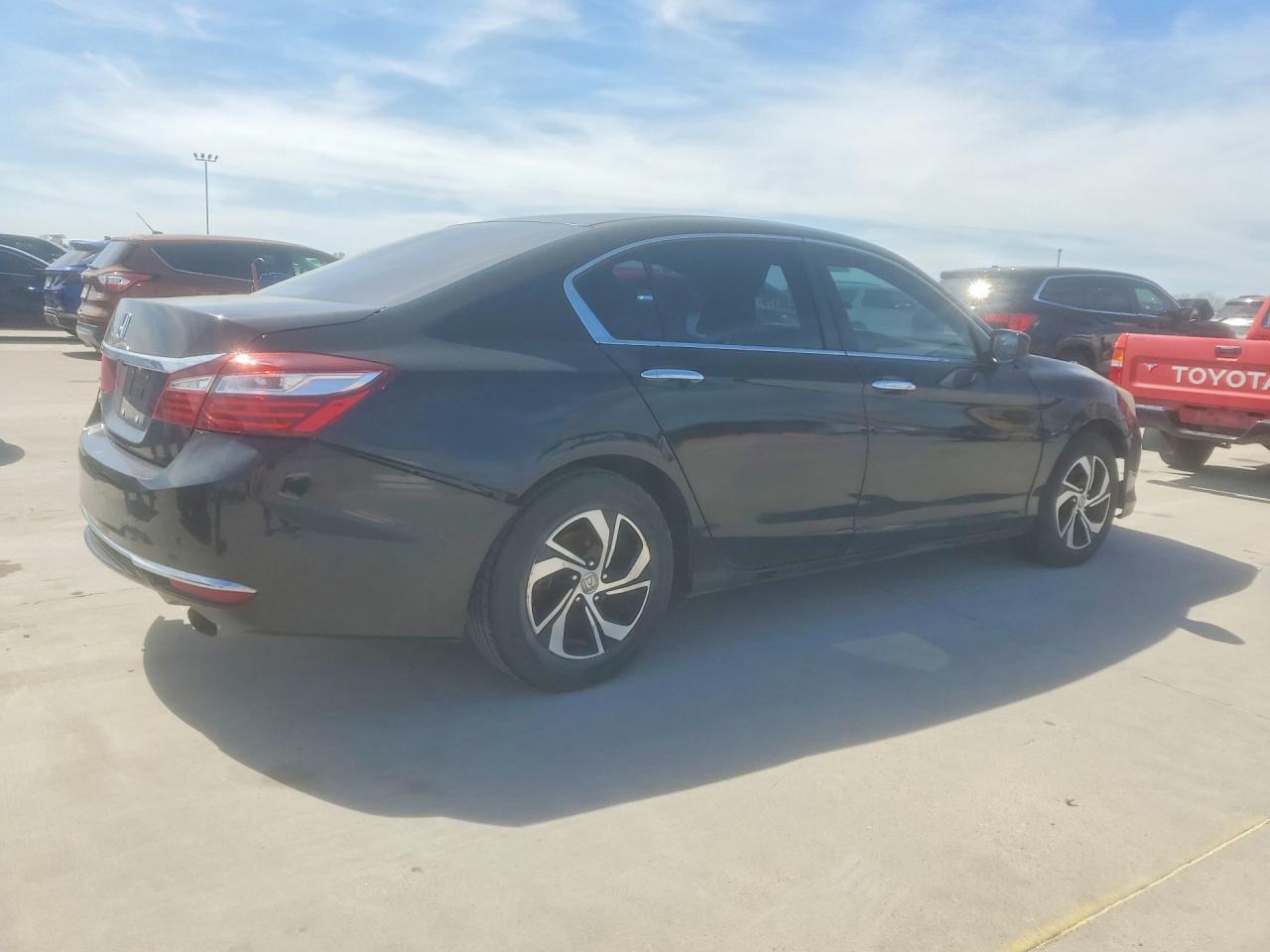 2016 HONDA ACCORD