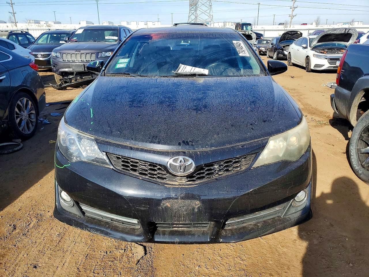 2012 TOYOTA CAMRY