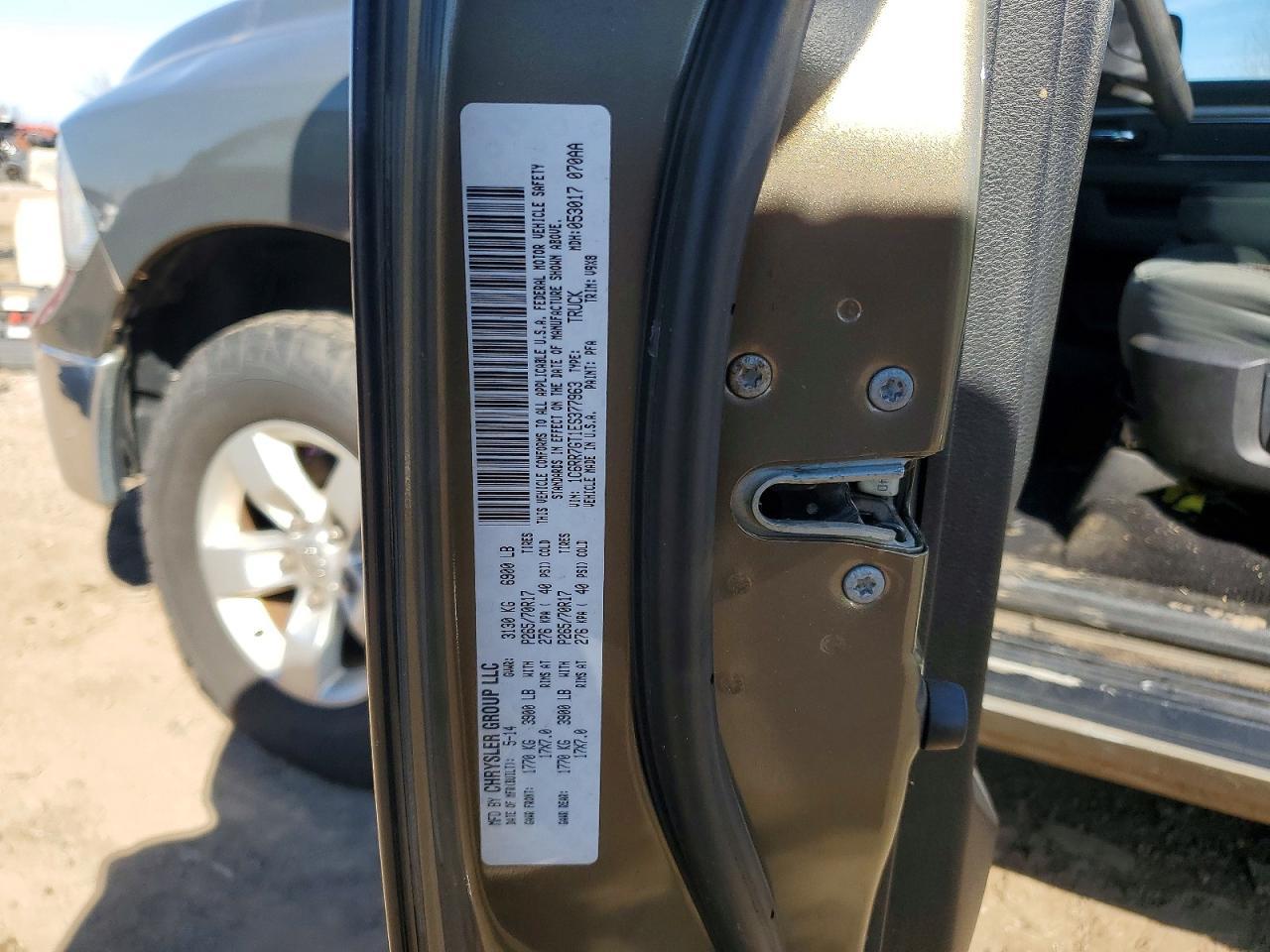 2014 RAM 1500