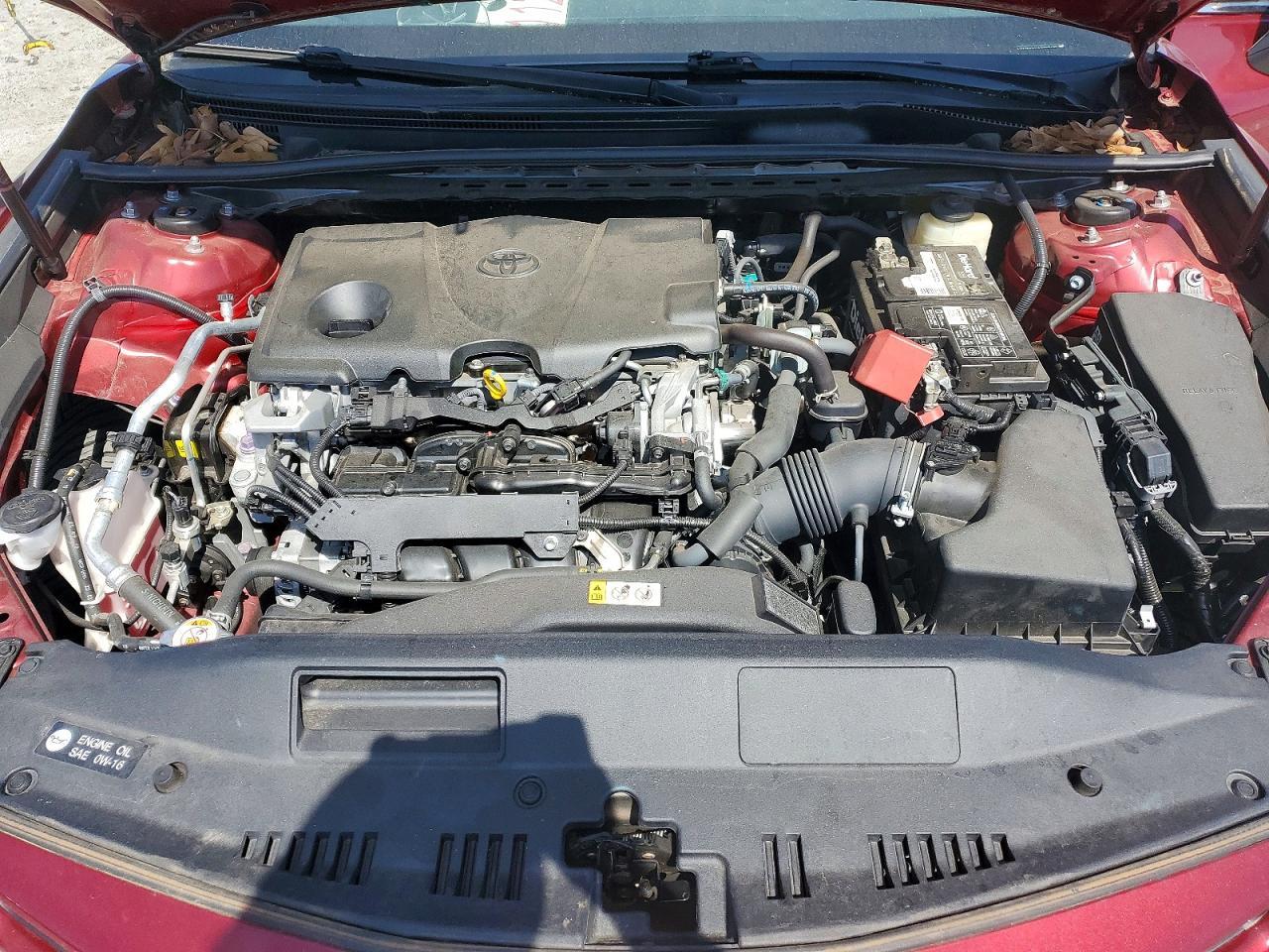 2018 TOYOTA CAMRY