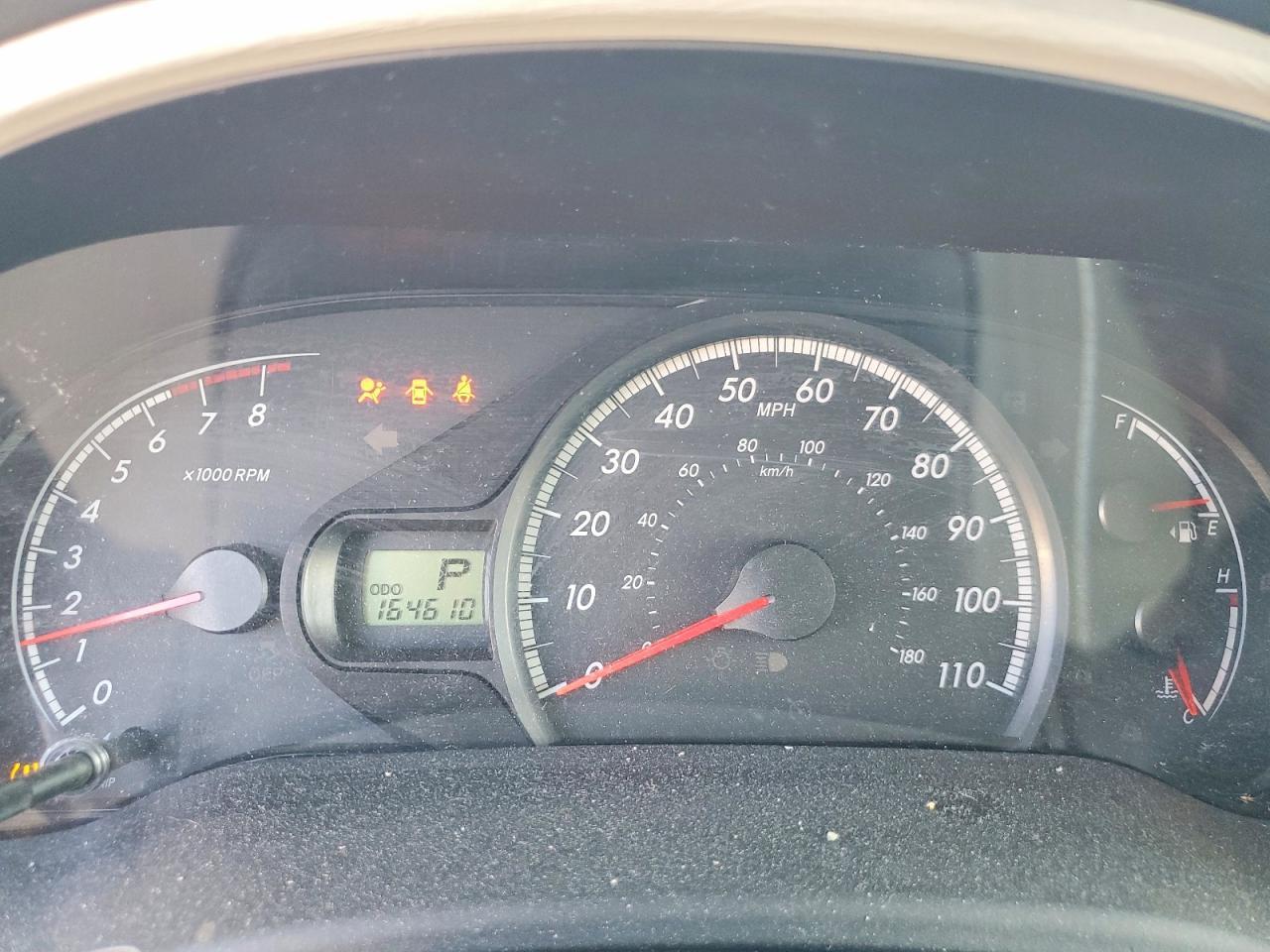 2012 TOYOTA SIENNA