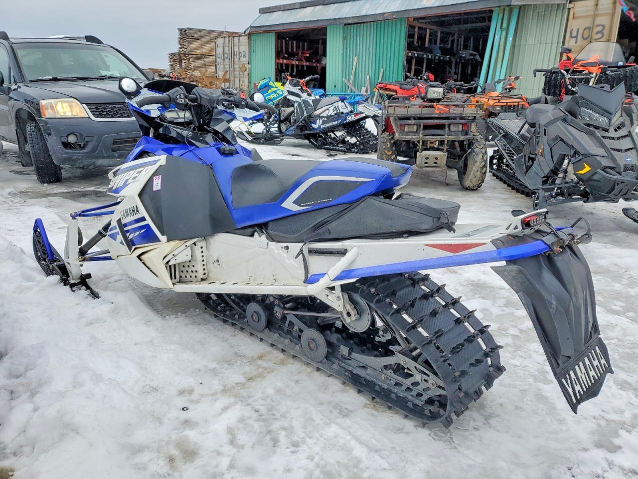 2016 YAMAHA SRViper