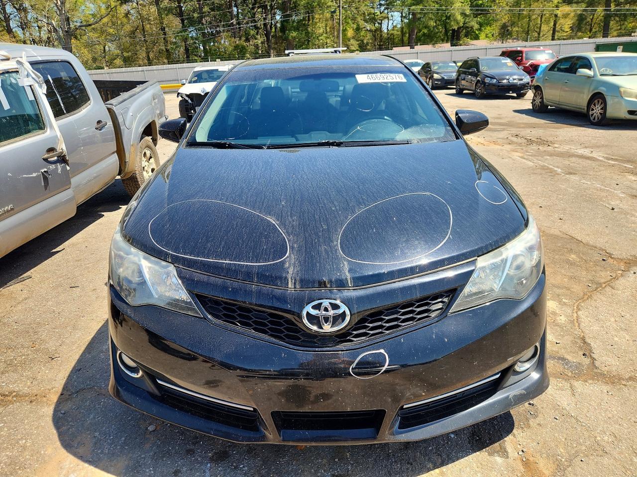 2012 TOYOTA CAMRY