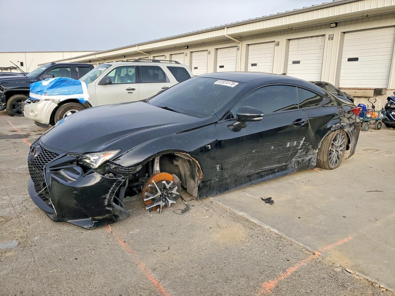 2016 LEXUS RC 350
