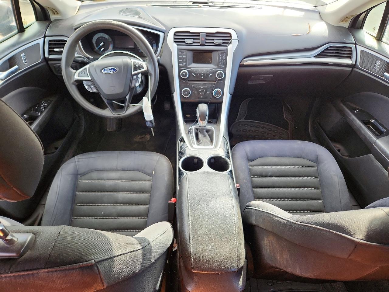 2013 FORD FUSION