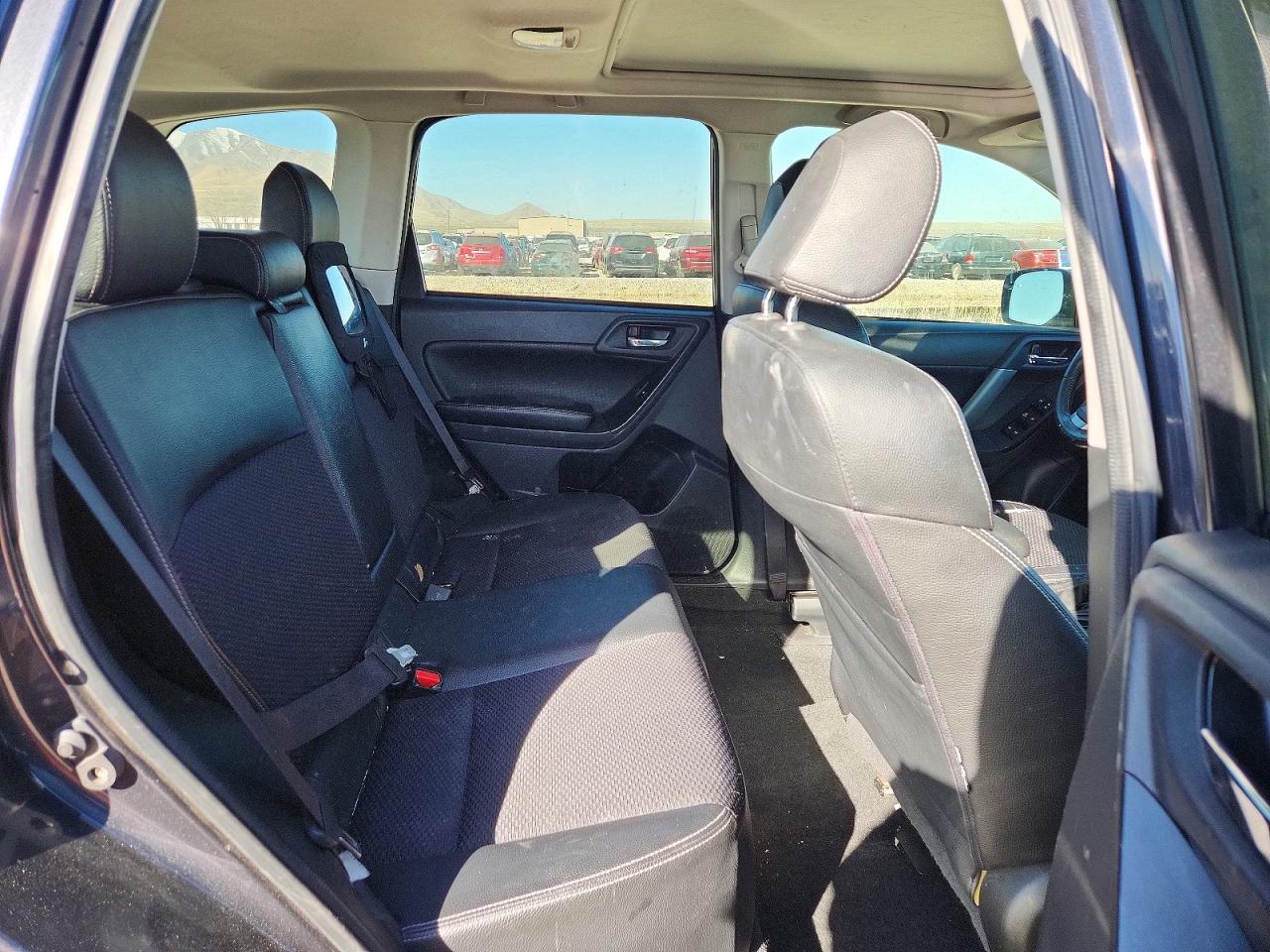 2014 SUBARU FORESTER