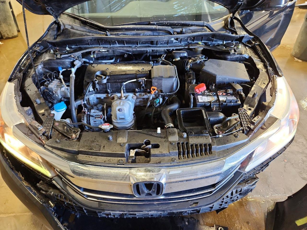 2016 HONDA ACCORD