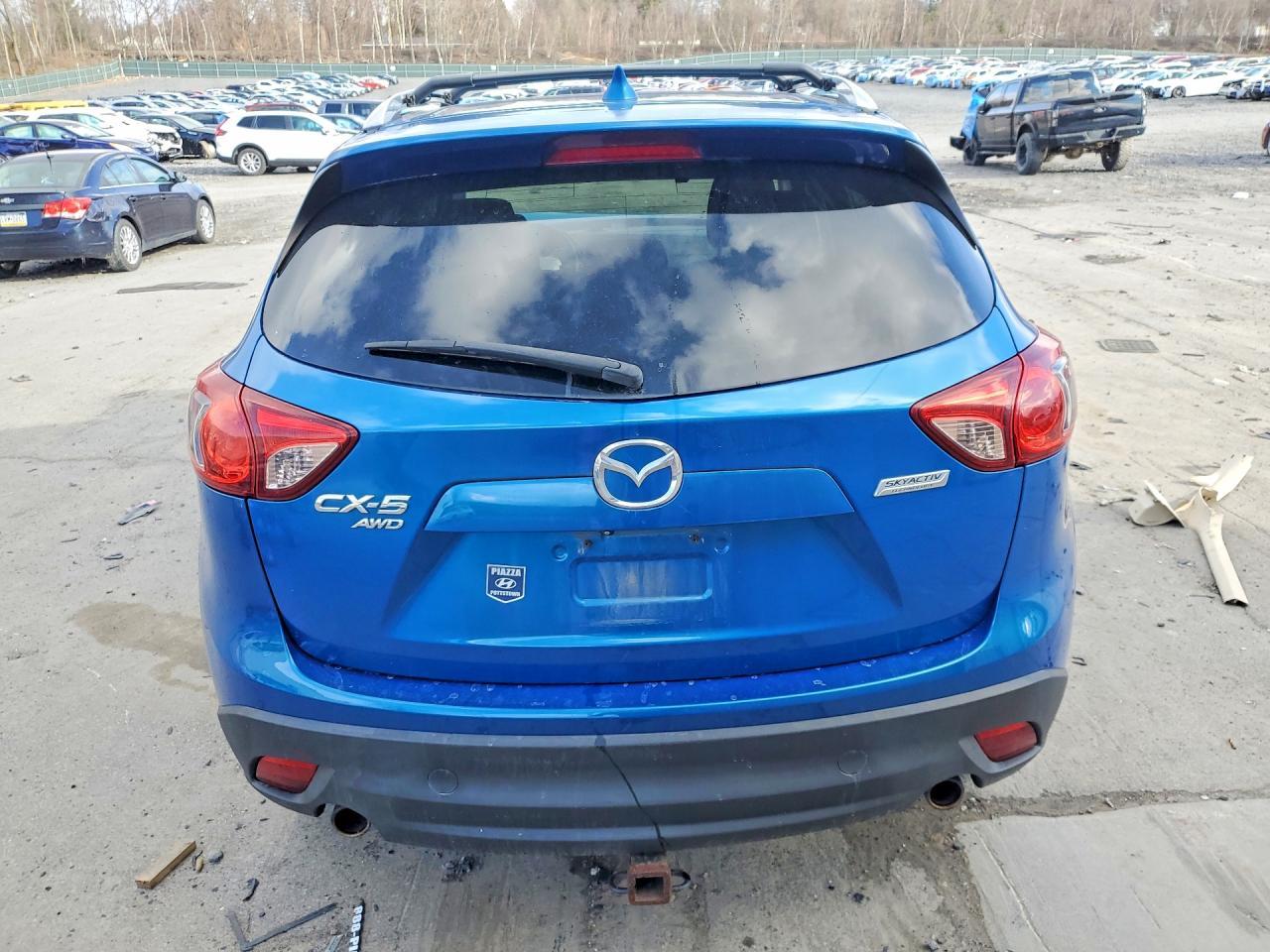 2013 MAZDA CX-5