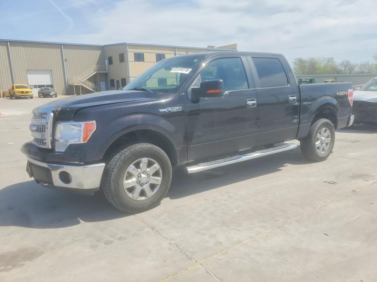 2013 FORD F-150 Lightning
