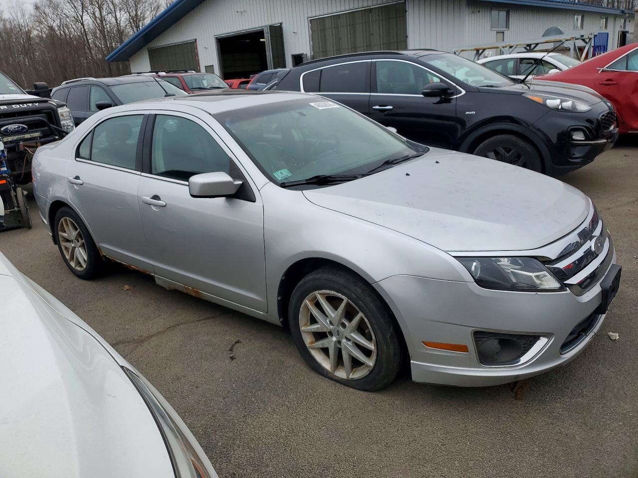 2012 FORD FUSION