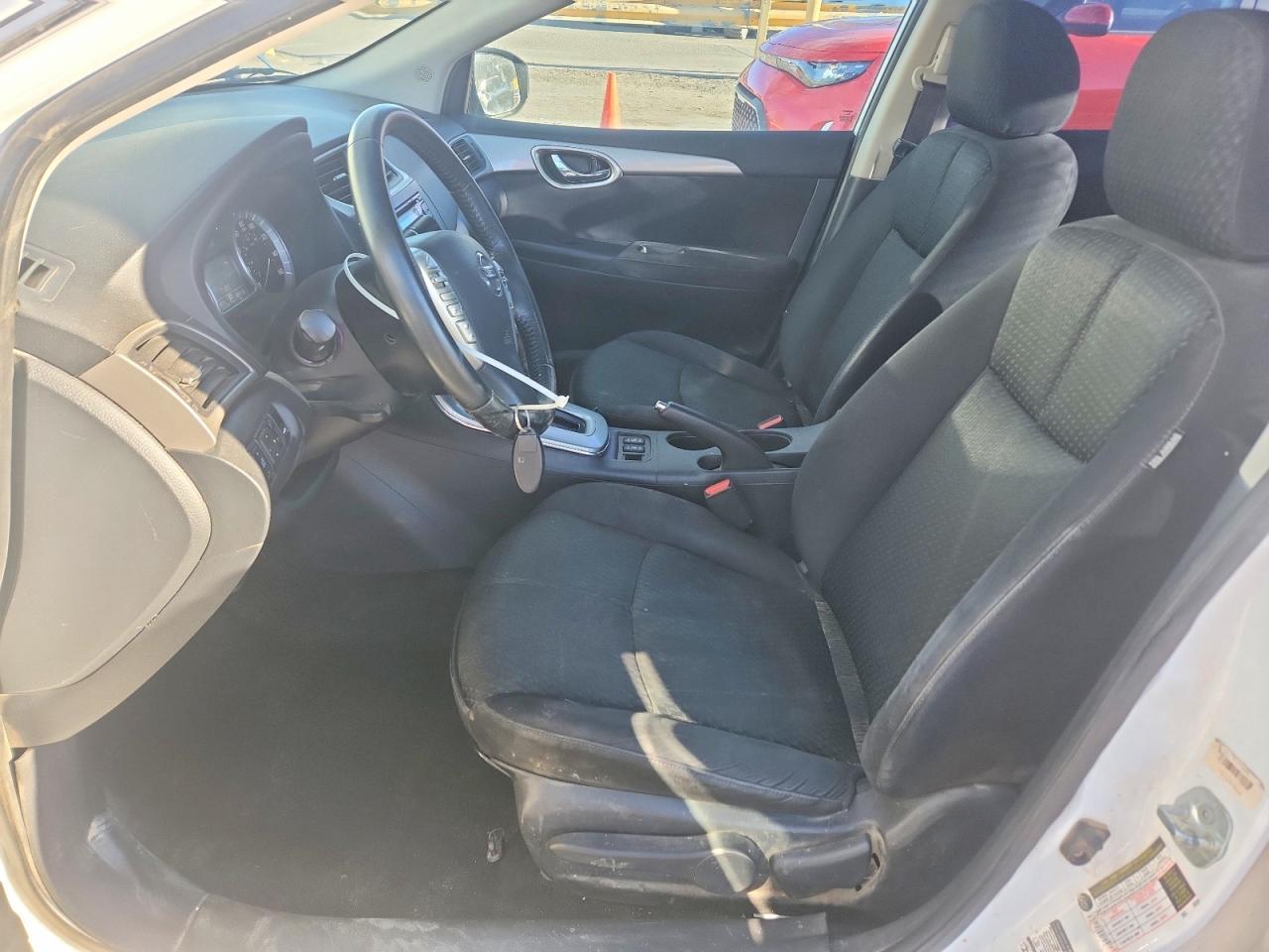 2015 NISSAN SENTRA