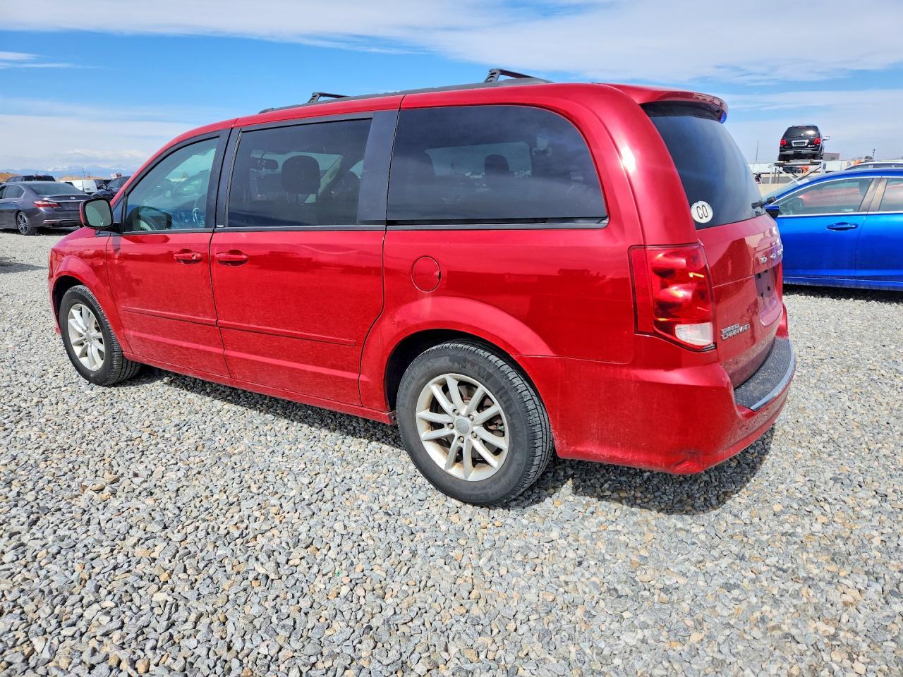 2014 DODGE GRAND CARAVAN