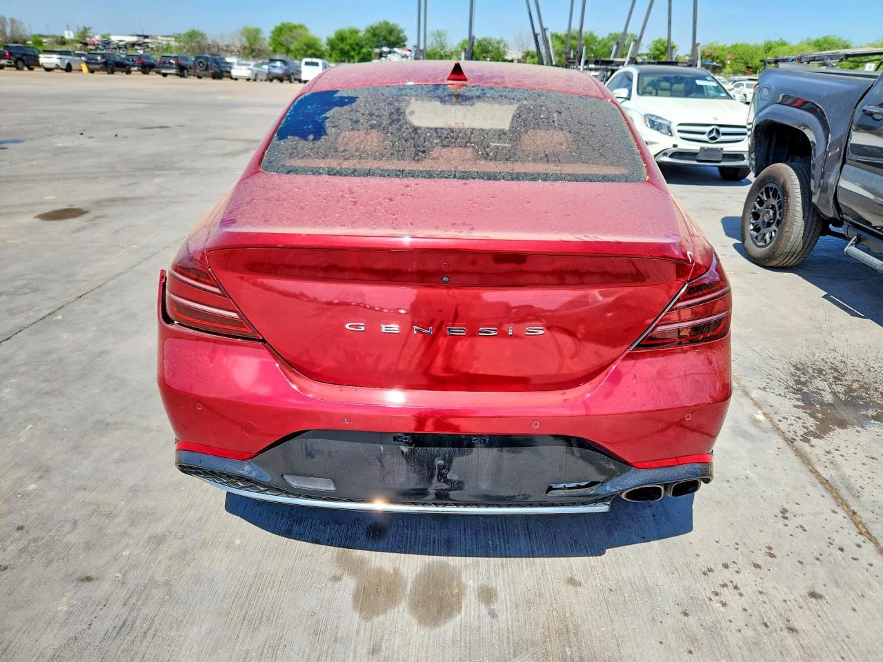 2022 GENESIS G70