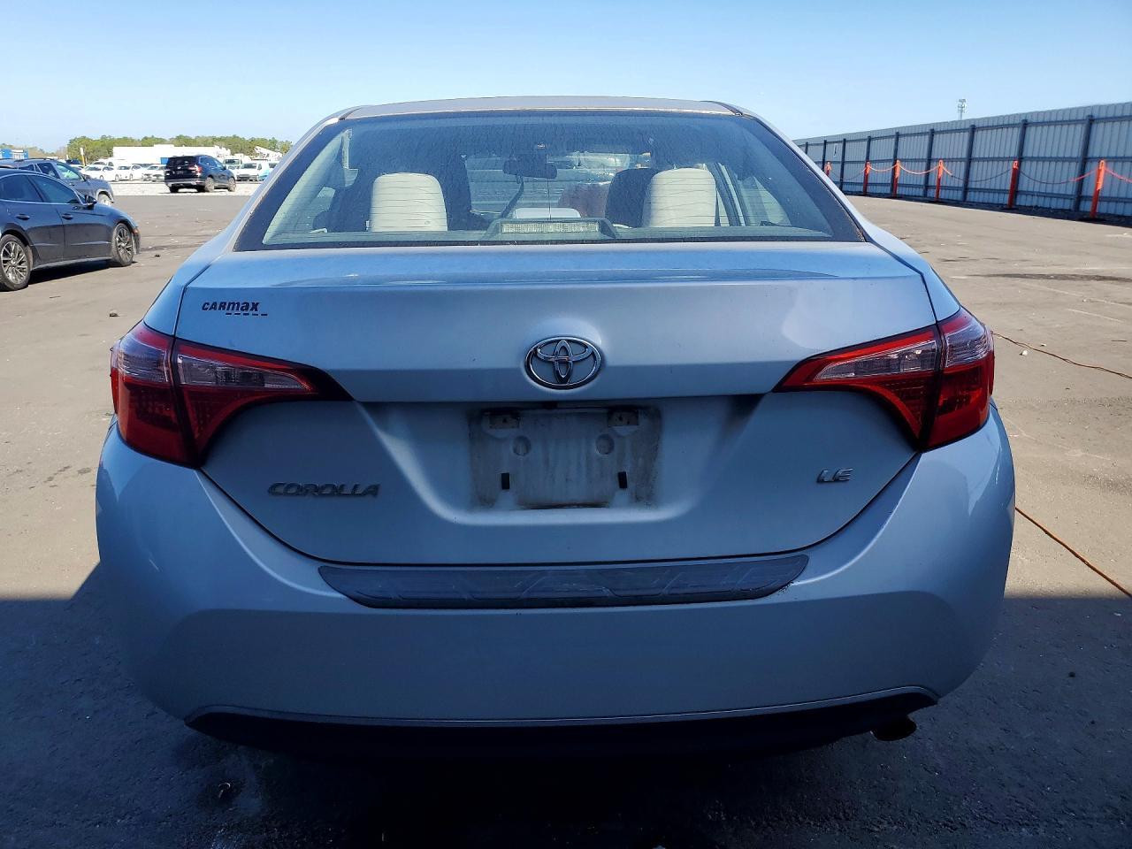 2018 TOYOTA COROLLA