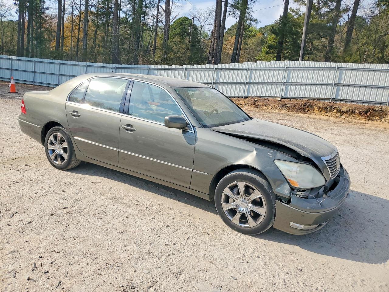 2005 LEXUS Ls 430