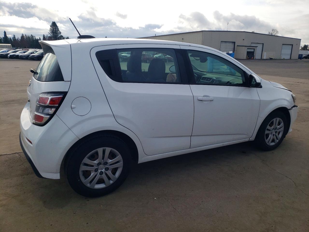 2018 CHEVROLET SONIC