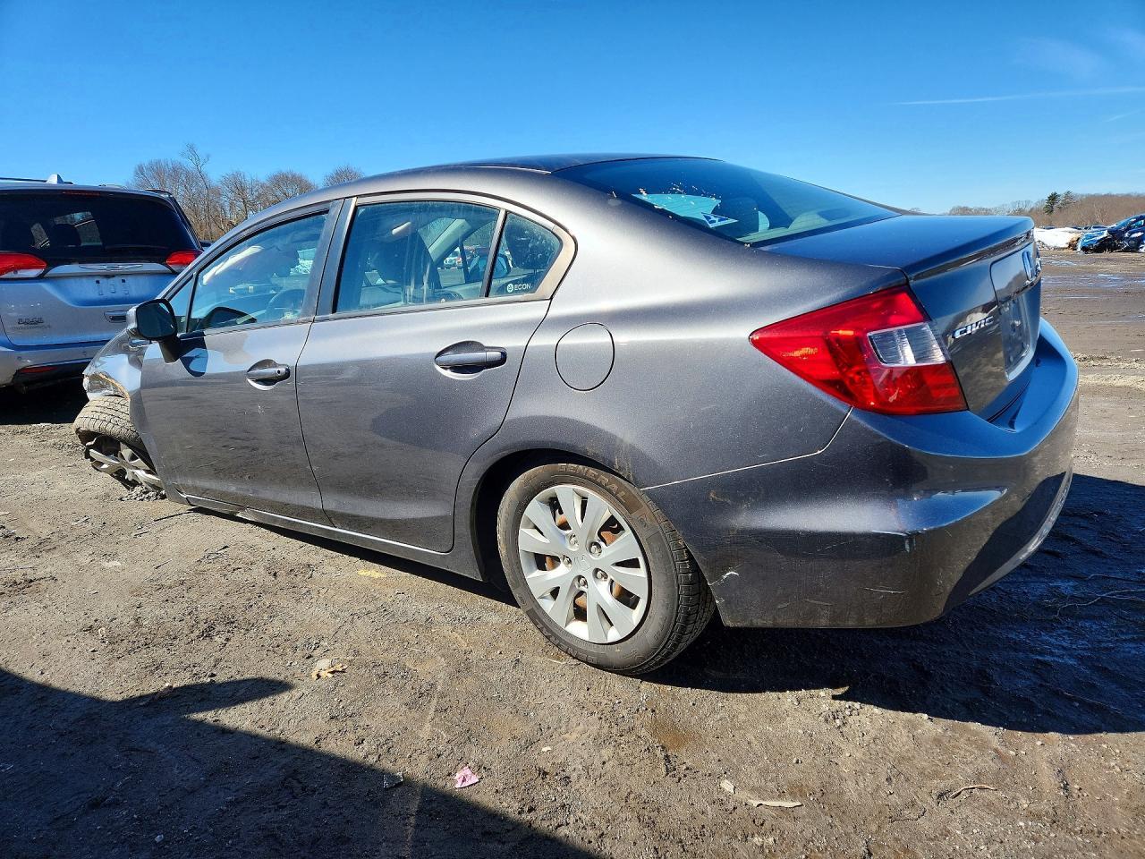 2012 HONDA CIVIC