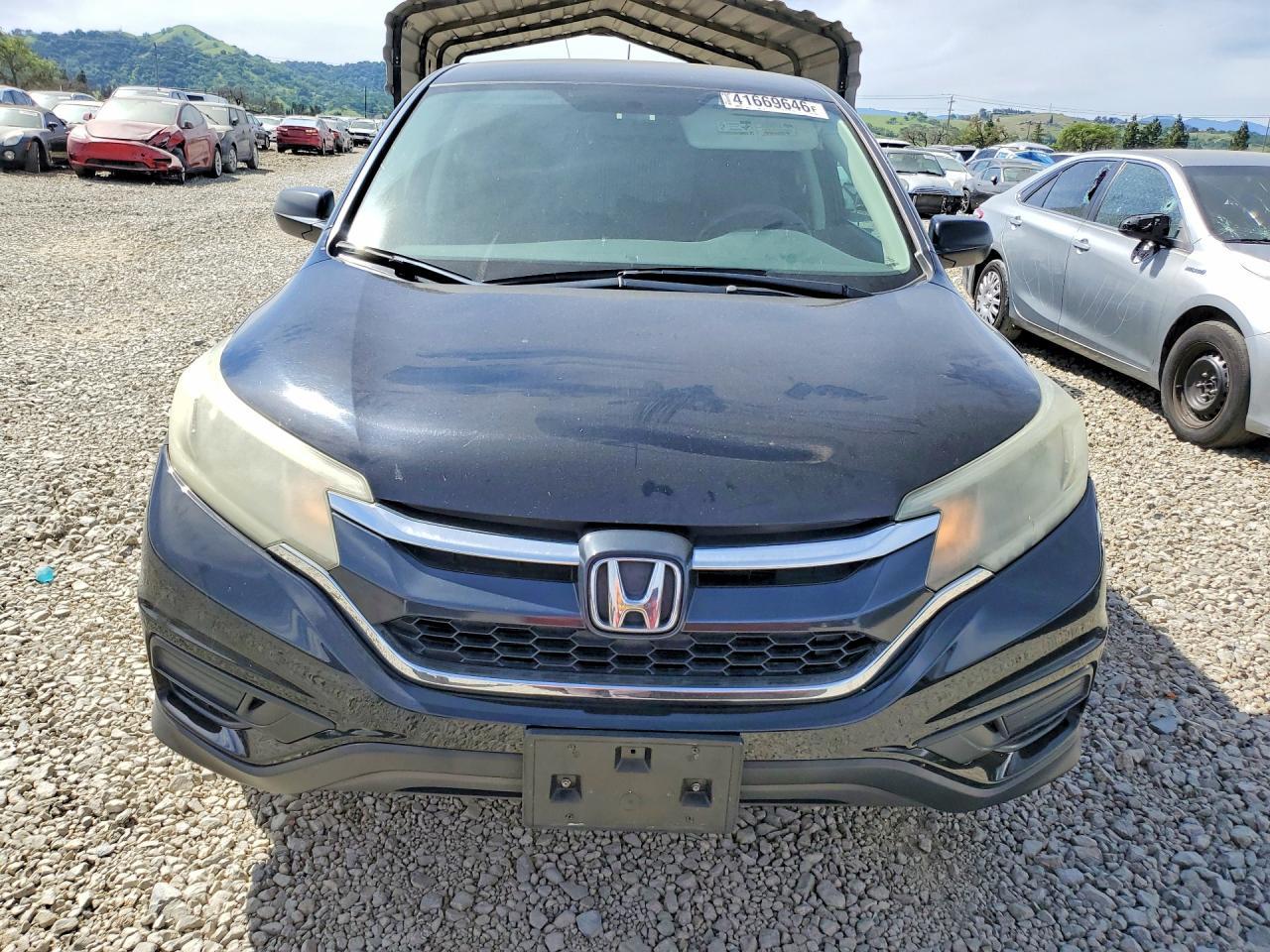 2015 HONDA CR-V