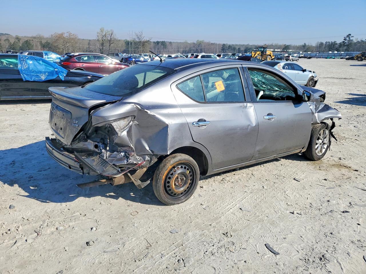 2018 NISSAN VERSA