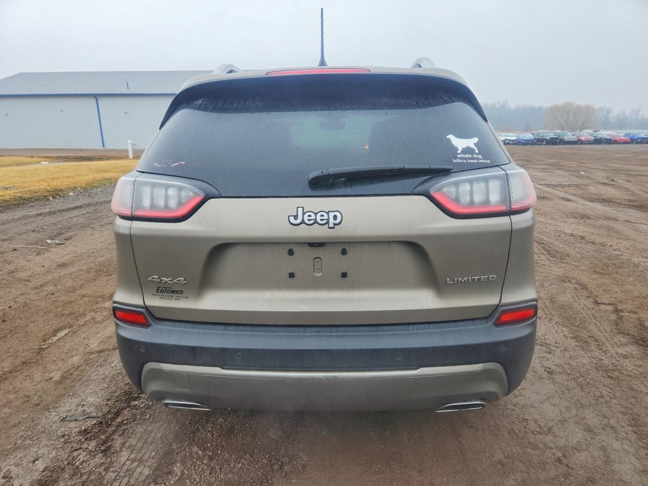2019 JEEP CHEROKEE