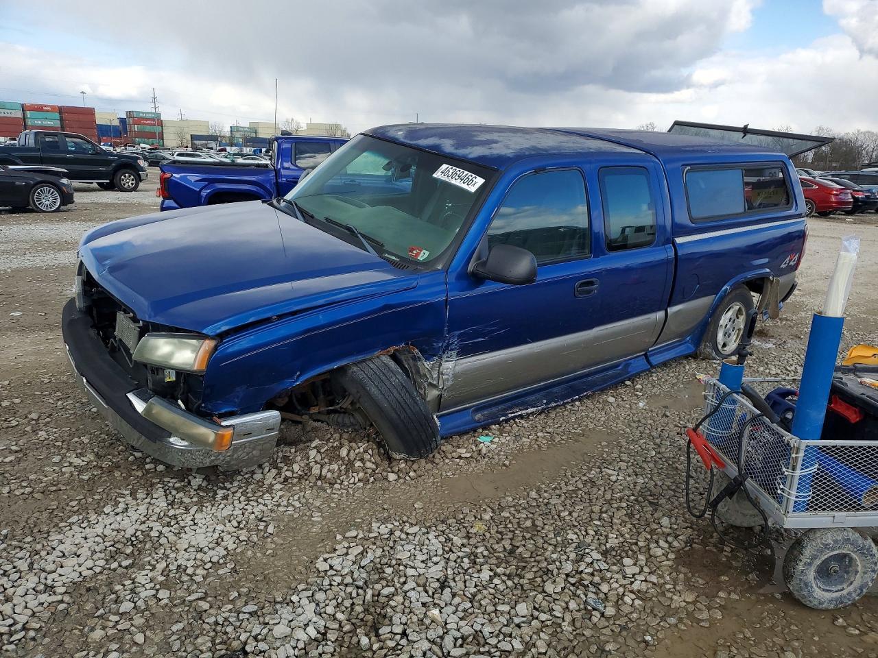 2003 CHEVROLET Silverado