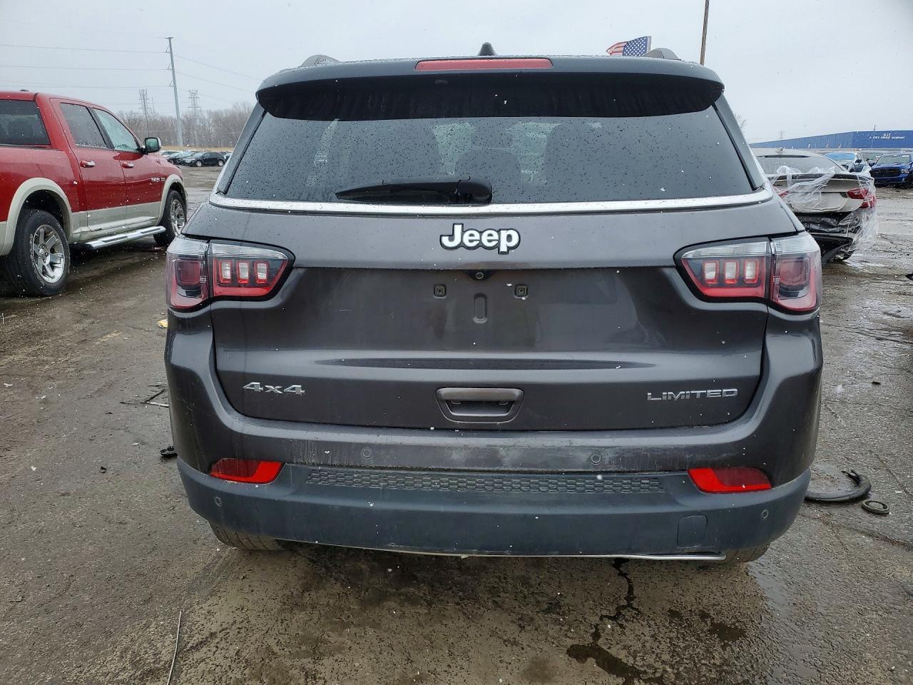 2021 JEEP Compass