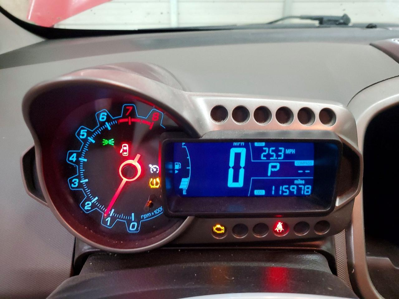 2015 CHEVROLET SONIC