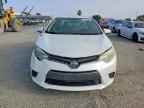 2016 TOYOTA COROLLA
