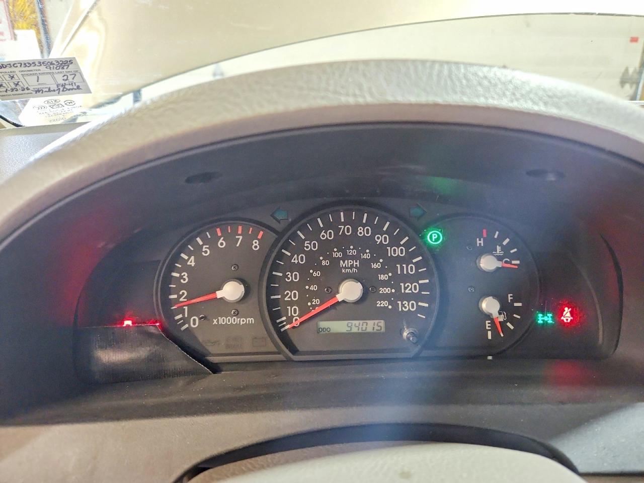 2003 KIA SORENTO