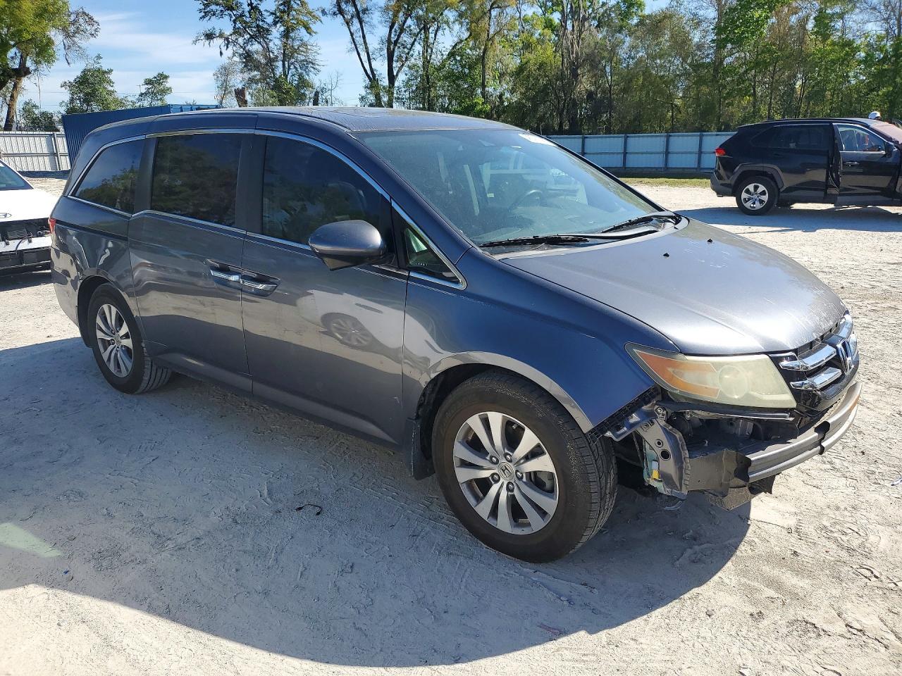 2016 HONDA ODYSSEY
