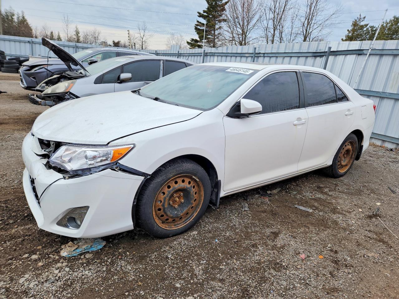 2012 TOYOTA CAMRY