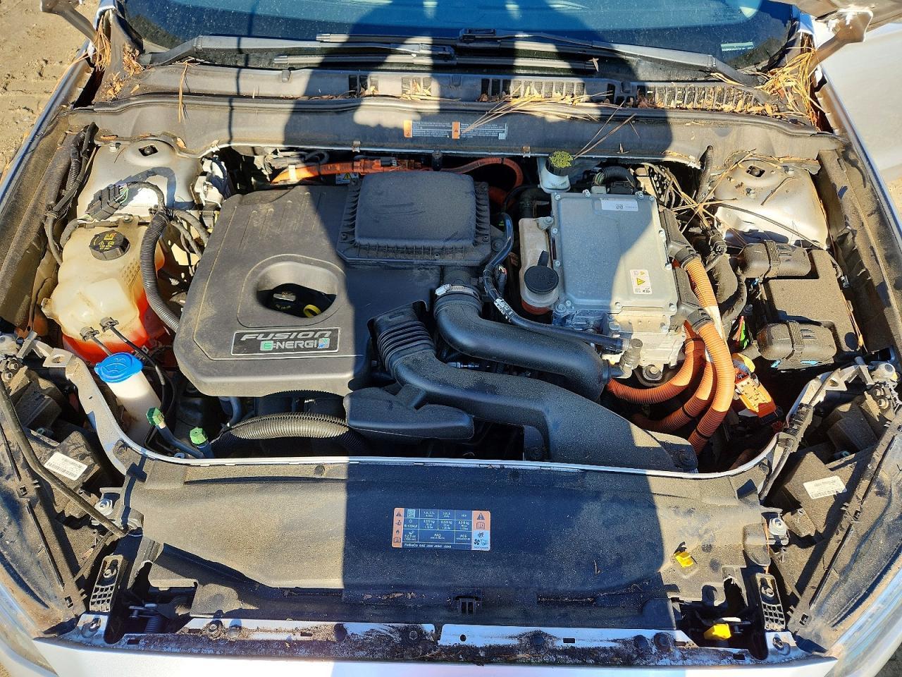 2017 FORD FUSION
