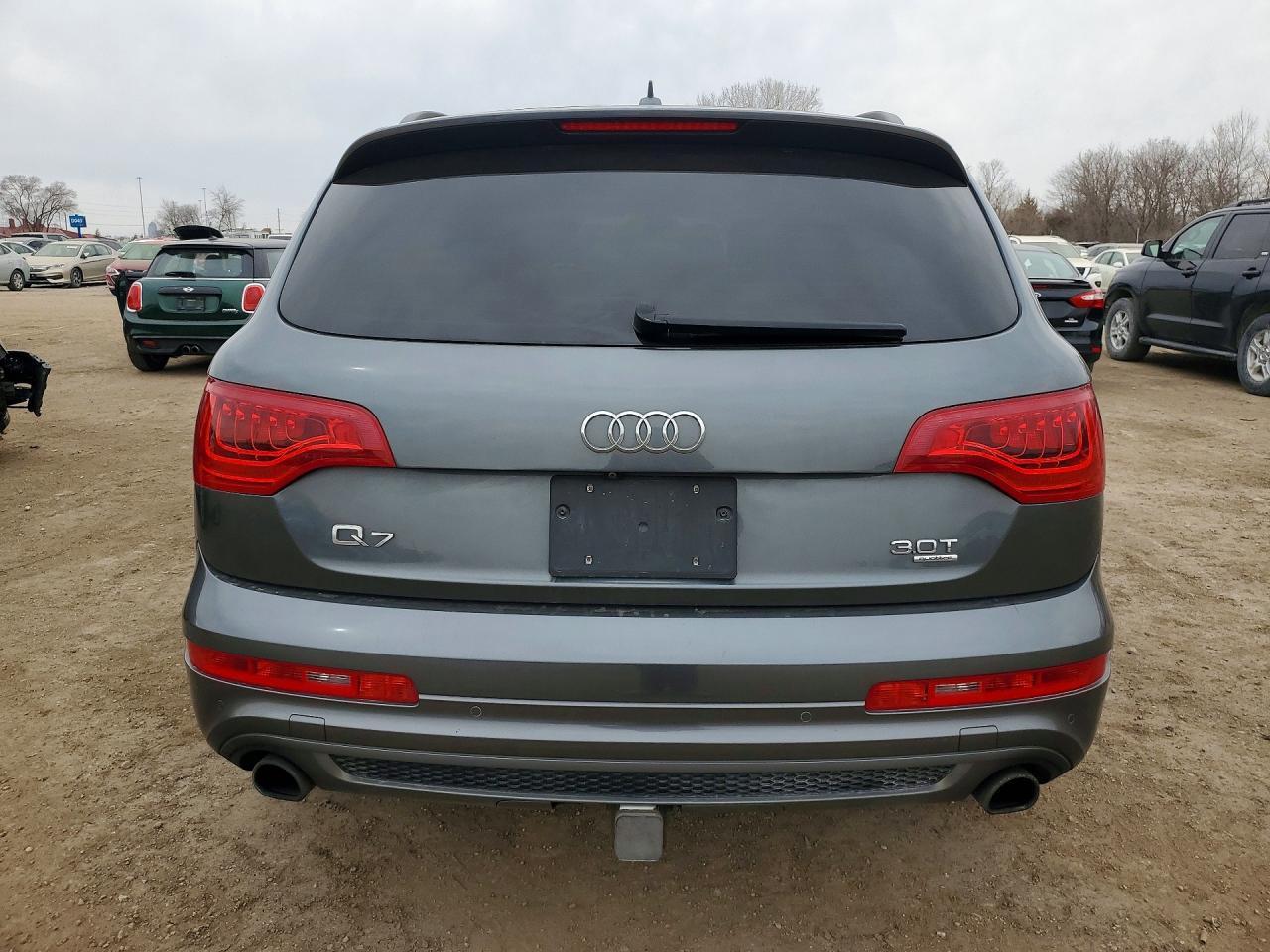 2015 AUDI Q7