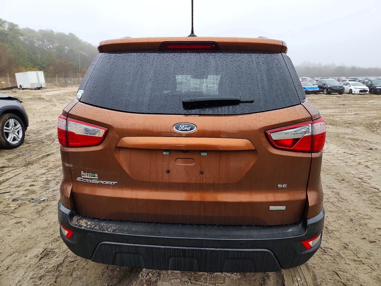 2020 FORD EcoSport