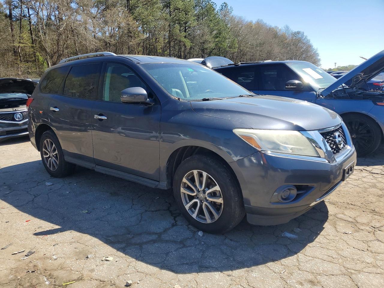 2013 NISSAN PATHFINDER