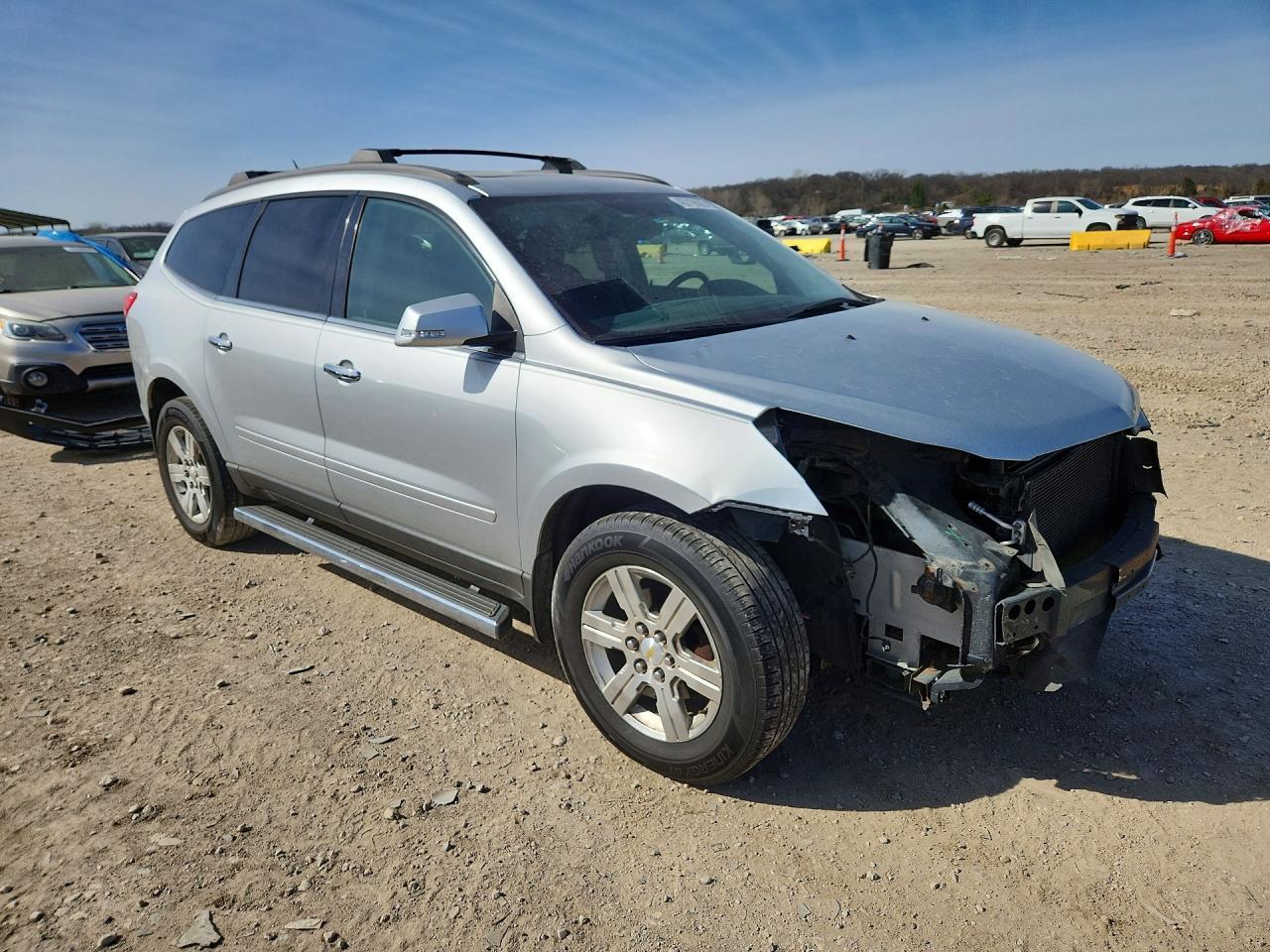 2012 CHEVROLET TRAVERSE