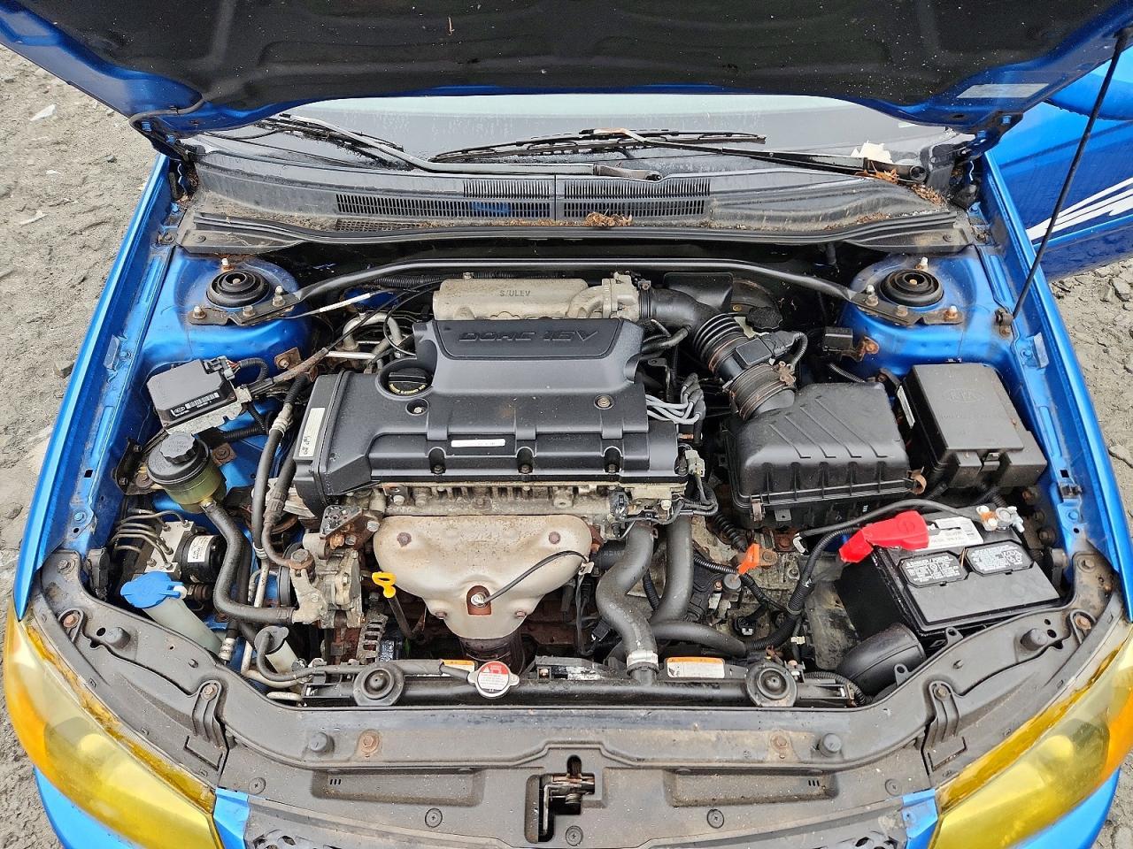 2008 KIA Spectra