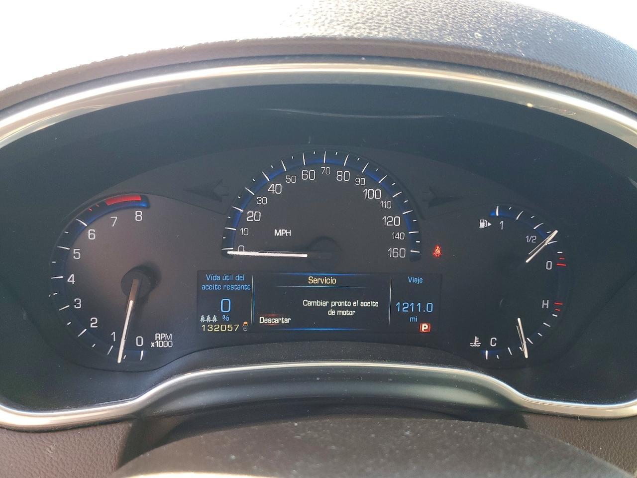 2013 CADILLAC SRX