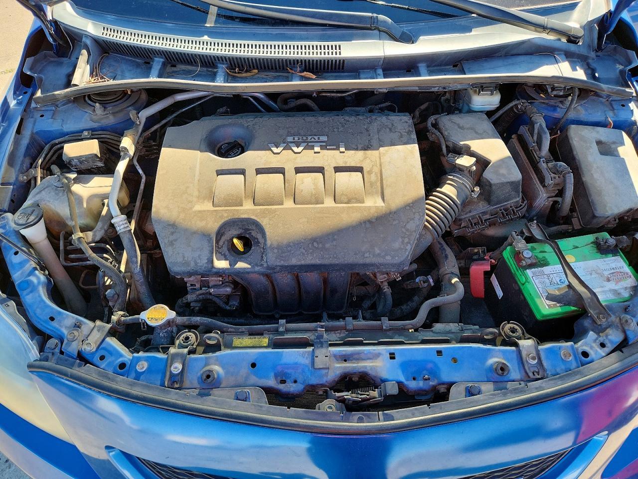 2010 TOYOTA COROLLA