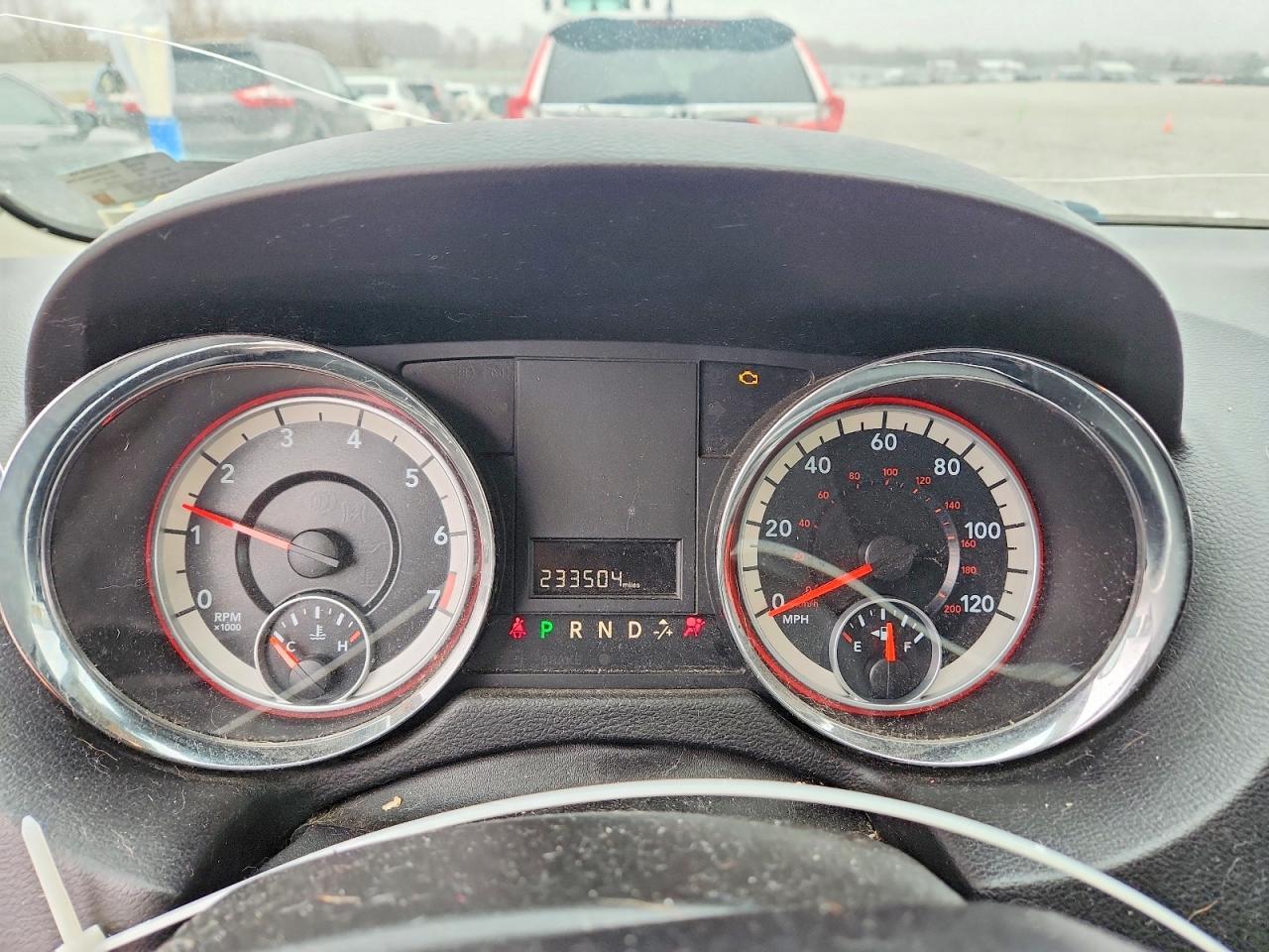 2014 DODGE GRAND CARAVAN